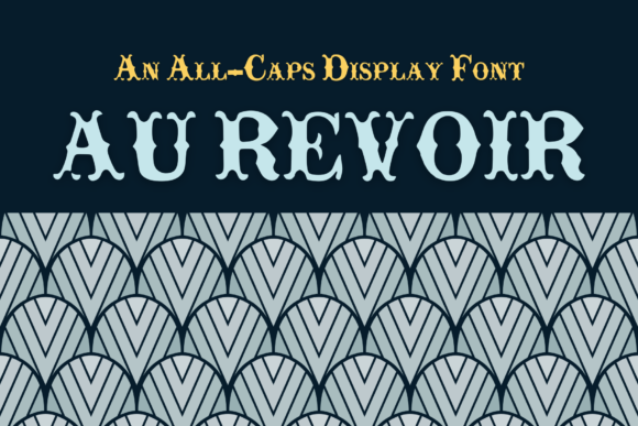 Au Revoir: Revitalizing Heritage Typography for Contemporary Brand Identity