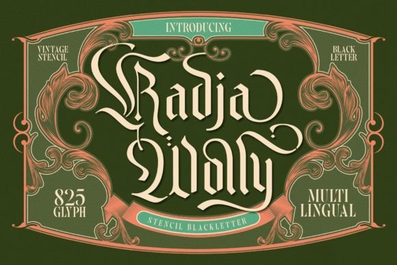 Beyond the Gothic Revival: How Radja Wolly is Redefining Strong Visual Identities in a Digital Age