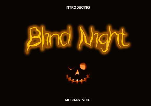 Blind Night: Elevating Gothic Design with Elegance and Impact