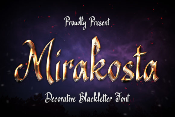 Bringing Vintage Charm to Modern Designs with Mirakosta