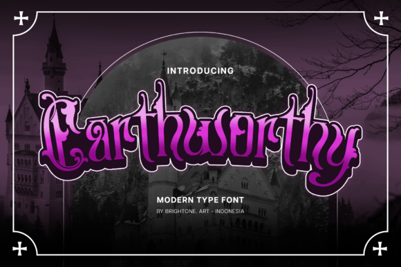 Earthworthy: Navigating the Nuances of Modern Blackletter Design