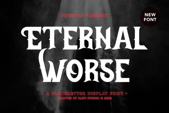 Eternal Worse: Elevating Dark Aesthetics in Modern Design Projects