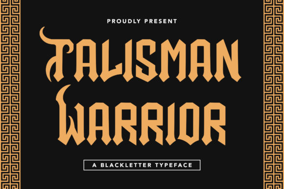 Evaluating Talisman Warrior: A Practical Guide to Gothic Display Typography