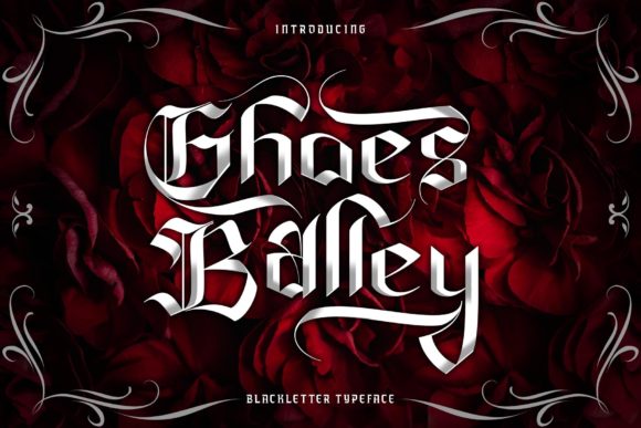 Ghoes Balley: Strategic Typography for Bold Brand Identity