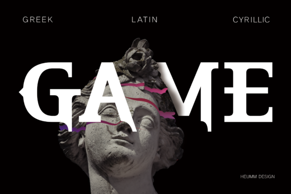 Hu Thegame: Mastering the Art of Dark Typography