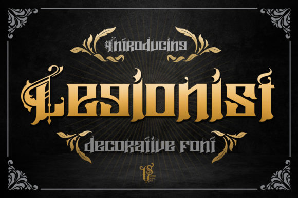 Legionist: Bold Typography for High-Impact Design