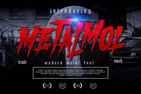 Metalmol: The Definitive Guide to Utilizing Horror Metal Blackletter in High-Impact Design