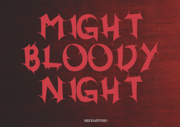 Nagell: The Dramatic Power of Blackletter Typography