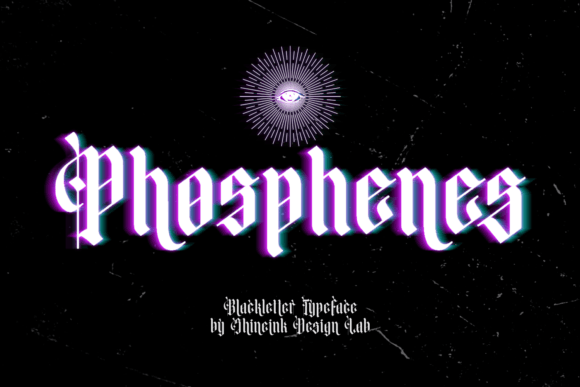 Phosphenes: Elevating Visual Identity with Vintage Aesthetic Precision