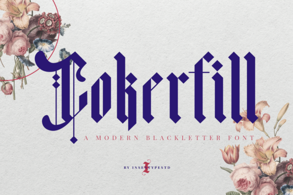 Reviving the Past: Why Cokerfill Is the Modern Blackletter Choice for Distinctive Branding