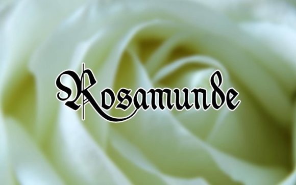 Rosamunde: A Gothic Font for Vintage Design