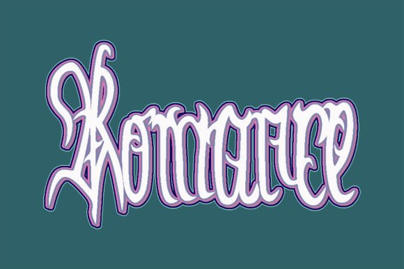 Spiked: Elevating Design with Elegant Blackletter Typography