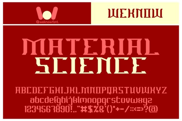 The Art of Authority: Why Material Science Is the Ultimate Blackletter Font for Bold Branding