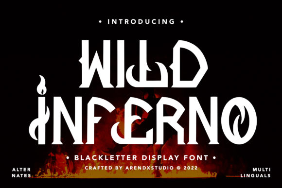The Bold Impact of Wild Inferno: Elevating Brand Identity in a Digital Age