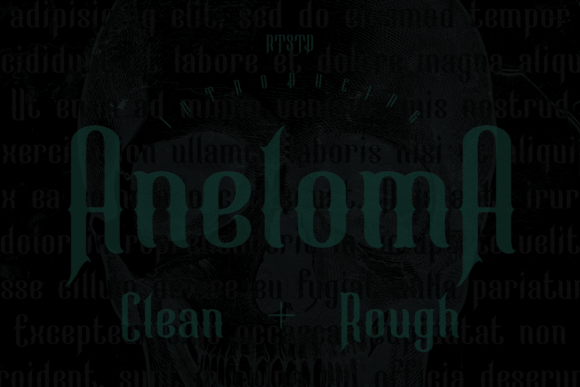The Renaissance of Gothic Typography: Why Aneloma Is Reshaping Modern Visual Communication