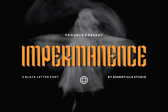 The Strategic Value of Impermanence: Elevating Brand Identity with Bold Blackletter Typography