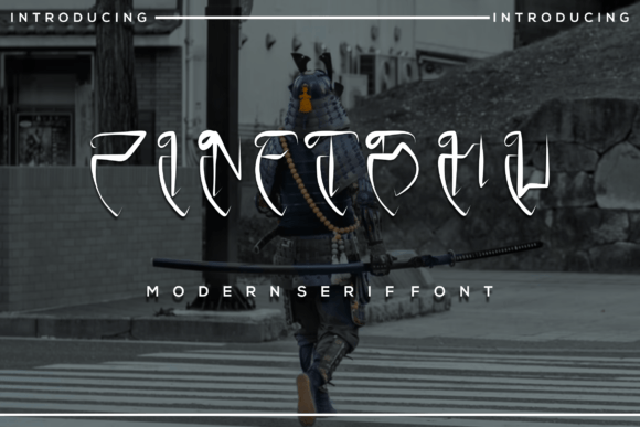 The Timeless Appeal of Zinetshu: Elevating Design with Modern Blackletter