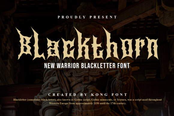 Unleashing Dark Elegance: Why Blackthorn is the Ultimate Choice for Modern Gothic Design