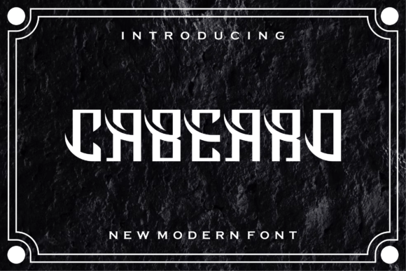 Unleashing the Power of Cabearo: A Deep Dive into Gothic Typography for Modern Design
