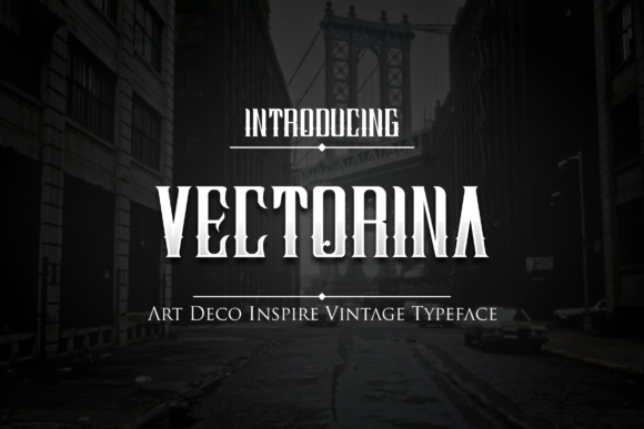 Vectorina: Why This Modern Blackletter Font Might Be the Missing Piece in Your Brand Identity