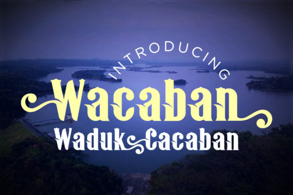 Wacaban: Elevating Design with Bold, Historical Typography
